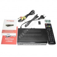 Ресивер LUMAX DV-3206 HD  (DVB-T2, DVB-C, Wi-Fi), вид 7