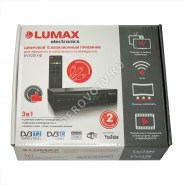 Ресивер LUMAX DV4201HD (DVB-T2, DVB-C), вид 7
