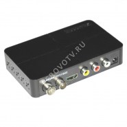 Ресивер LUMAX DV-2118 HD (DVB-T2, Wi-Fi), вид 3