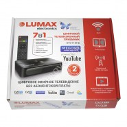 Ресивер LUMAX DV-2118 HD (DVB-T2, Wi-Fi), вид 6