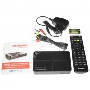 Ресивер LUMAX DV-2118 HD (DVB-T2, Wi-Fi), вид 5