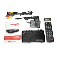 Ресивер LUMAX DV-1108 HD  (DVB-T2/С), вид 7