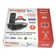 Ресивер LUMAX DV-1110 HD (DVB-T2, Wi-Fi), вид 8