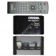 Ресивер CADENA CDT-1813 (DVB-T2)