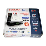 Ресивер LUMAX DV-3205 HD (DVB-T2, DVB-C, Wi-Fi), вид 7