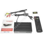 Ресивер LUMAX DV-3205 HD (DVB-T2, DVB-C, Wi-Fi), вид 6