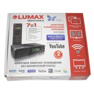 Ресивер LUMAX DV-2120 HD (DVB-T2, DVB-C, Wi-Fi), вид 8