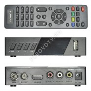 Ресивер LUMAX DV-2120 HD (DVB-T2, DVB-C, Wi-Fi)