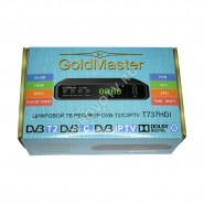 Ресивер Gold Master T-737HDI (DVB-T2/DVB-C/IPTV), вид 7