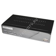 Ресивер LUMAX DV-3215 HD (DVB-T2, DVB-C, Wi-Fi), вид 2
