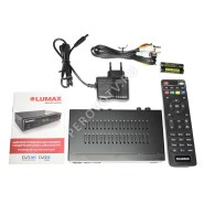 Ресивер LUMAX DV-3215 HD (DVB-T2, DVB-C, Wi-Fi), вид 7