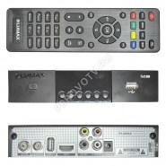 Ресивер LUMAX DV-3211 HD (DVB-T2, DVB-C, Wi-Fi)