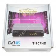 Ресивер Gold Master T-707HD (DVB-T2), вид 8