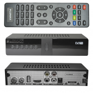Ресивер LUMAX DV-3210 HD (DVT-T2, DVB-C, Wi-Fi)