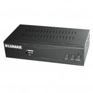 Ресивер LUMAX DV-4210 HD (DVB-T2, DVB-C, встр. Wi-Fi, обуч. пульт), вид 2