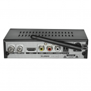 Ресивер LUMAX DV-4210 HD (DVB-T2, DVB-C, встр. Wi-Fi, обуч. пульт), вид 3