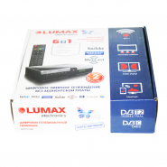 Ресивер LUMAX DV-3210 HD (DVT-T2, DVB-C, Wi-Fi), вид 7
